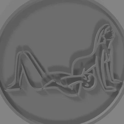 NSFW Kamasutra Challenge Coins