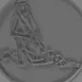 NSFW Kamasutra Challenge Coins - Thumbnail 11