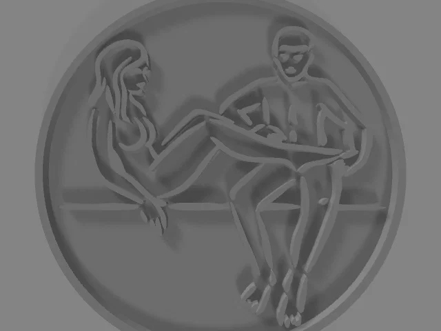 NSFW Kamasutra Challenge Coins - Image 13