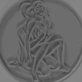 NSFW Kamasutra Challenge Coins - Thumbnail 19