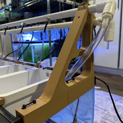 Giá đỡ PVC cho bể cá dùng cho Fry Rack