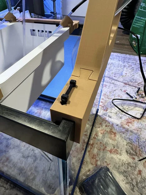 Giá đỡ PVC cho bể cá dùng cho Fry Rack - Image 2