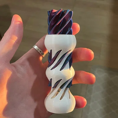 Đồ chơi xoay Vortex Spiral Fidget (V1) in 3D độc đáo