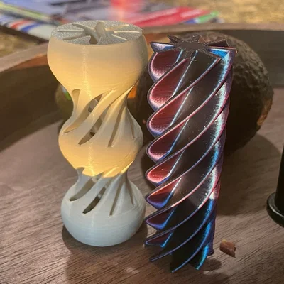 Đồ chơi xoay Vortex Spiral Fidget (V1) in 3D độc đáo