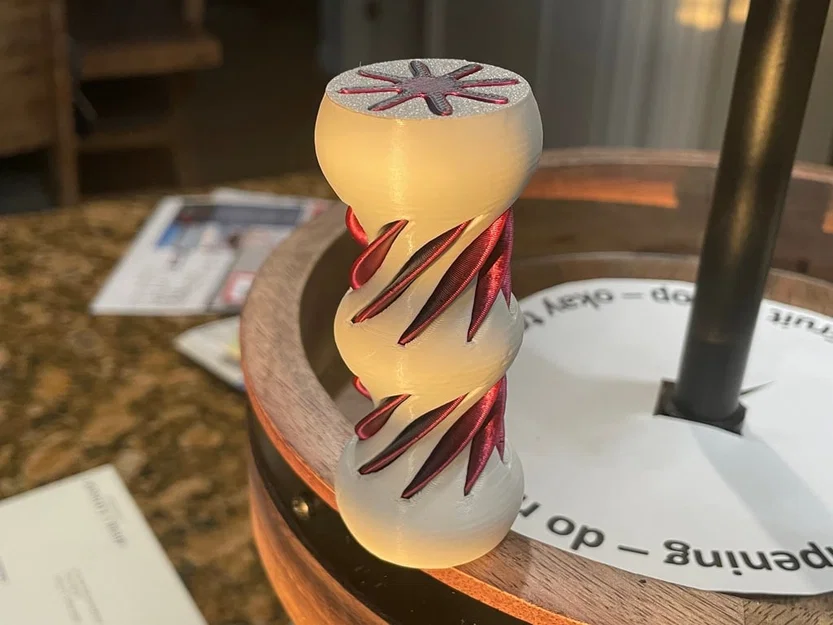 Đồ chơi xoay Vortex Spiral Fidget (V1) in 3D độc đáo - Image 3
