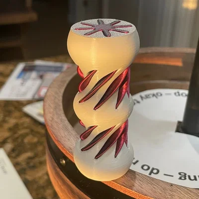 Đồ chơi xoay Vortex Spiral Fidget (V1) in 3D độc đáo
