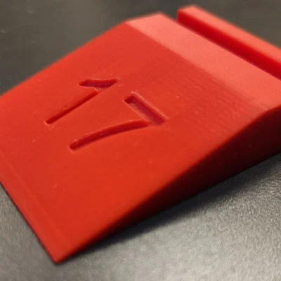 Cữ canh góc mài dao 17° (Knife Sharpening Angle Guide - Wedge)