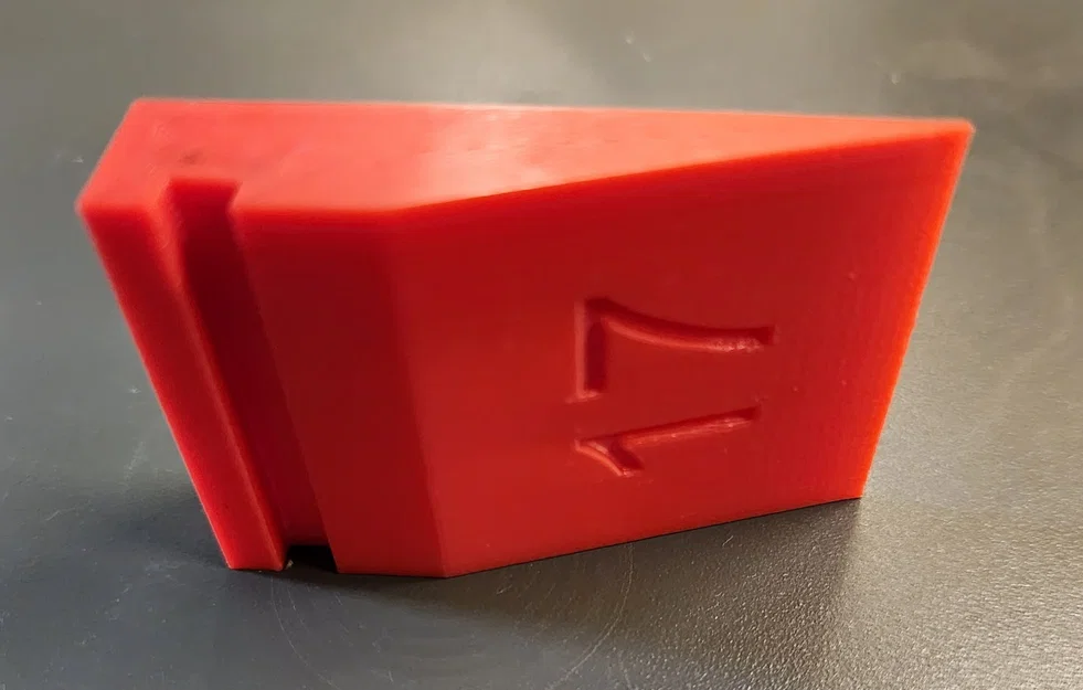 Cữ canh góc mài dao 17° (Knife Sharpening Angle Guide - Wedge) - Image 3