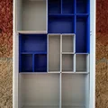 Hệ mô-đun chia ngăn kéo Ikea Helmer (Modular Organizational System) - Thumbnail 1