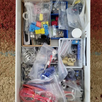 Hệ mô-đun chia ngăn kéo Ikea Helmer (Modular Organizational System)