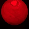 Mars: Đèn Lithophane - Thumbnail 1