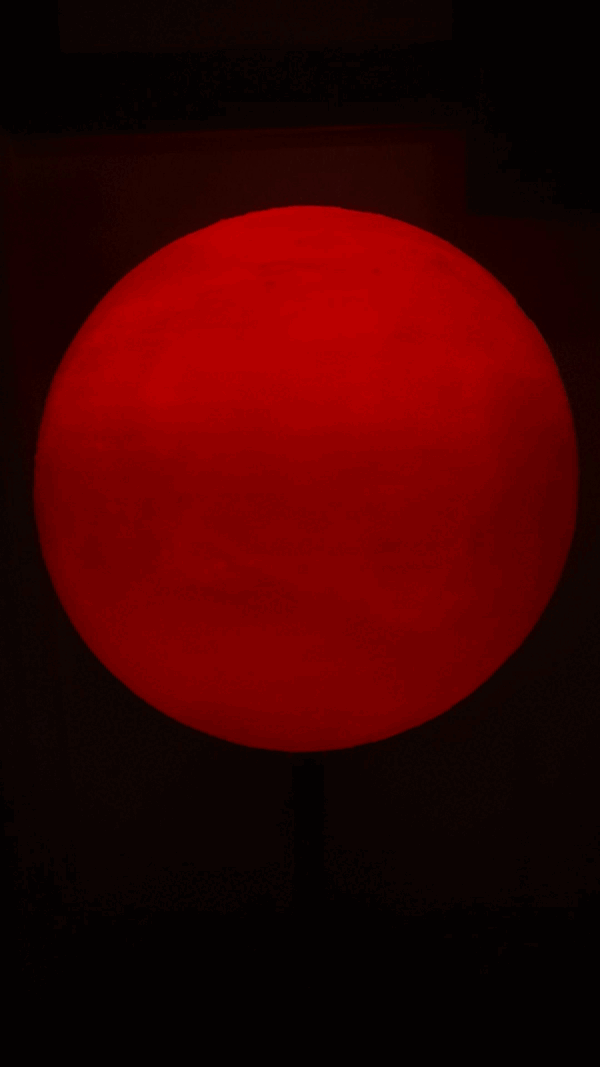 Mars: Đèn Lithophane - Thumbnail 2