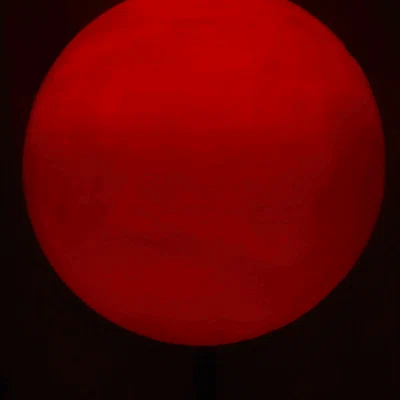 Mars: Đèn Lithophane