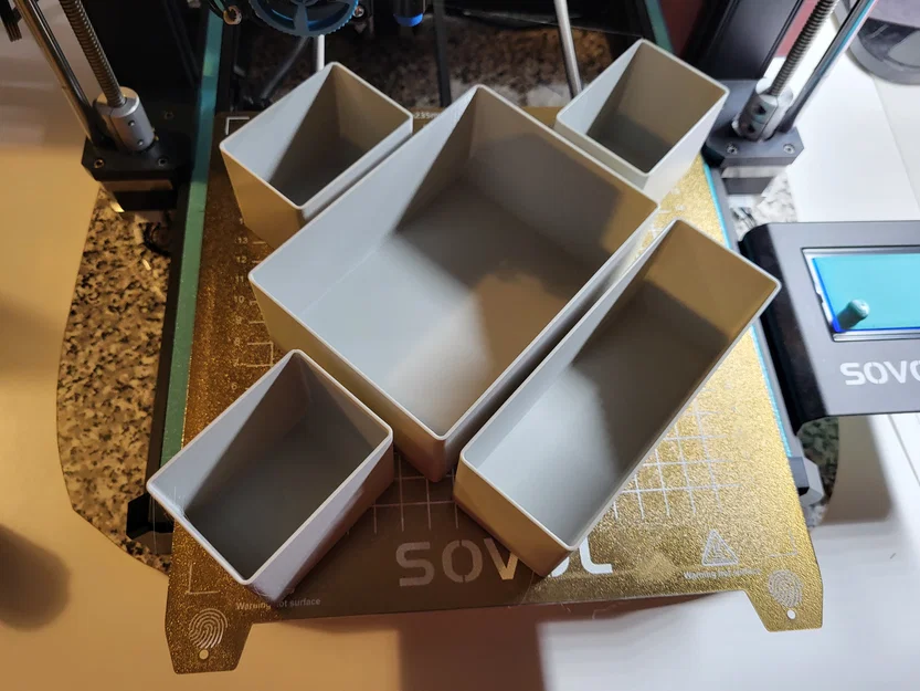 Hệ mô-đun chia ngăn kéo Ikea Helmer (Modular Organizational System) - Image 4