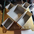 Hệ mô-đun chia ngăn kéo Ikea Helmer (Modular Organizational System) - Thumbnail 4