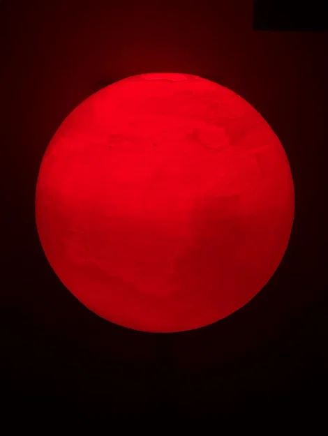 Mars: Đèn Lithophane - Image 4