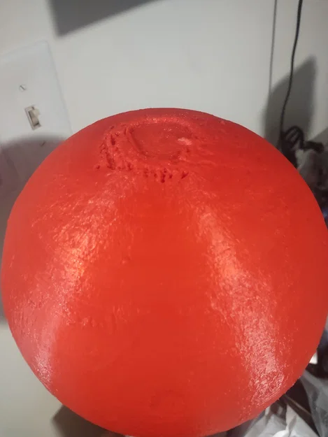 Mars: Đèn Lithophane - Image 6