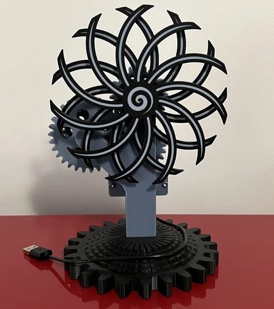 Mô hình điêu khắc động USB để bàn (Desk Top USB Kinetic Sculpture) - Image 1
