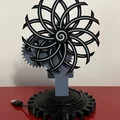 Mô hình điêu khắc động USB để bàn (Desk Top USB Kinetic Sculpture) - Thumbnail 1
