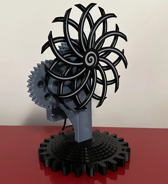 Mô hình điêu khắc động USB để bàn (Desk Top USB Kinetic Sculpture) - Image 2