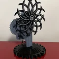 Mô hình điêu khắc động USB để bàn (Desk Top USB Kinetic Sculpture) - Thumbnail 2