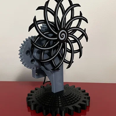 Mô hình điêu khắc động USB để bàn (Desk Top USB Kinetic Sculpture)