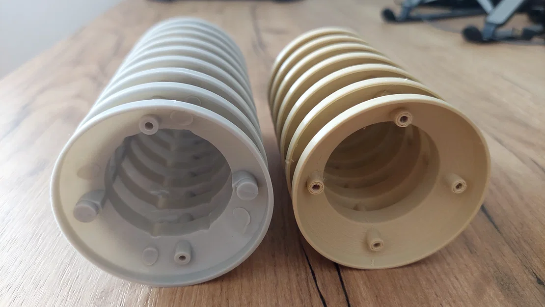 Weather Shield cho Meteostation (LaskaKit, AliExpress) - lắp chồng - Image 2