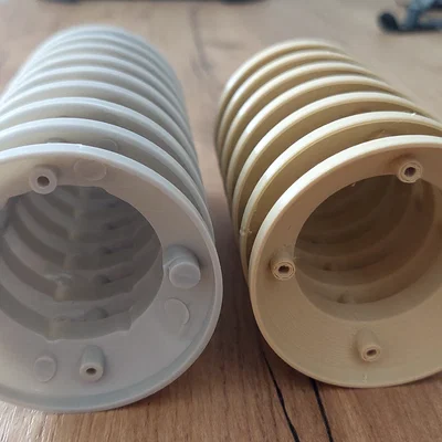 Weather Shield cho Meteostation (LaskaKit, AliExpress) - lắp chồng