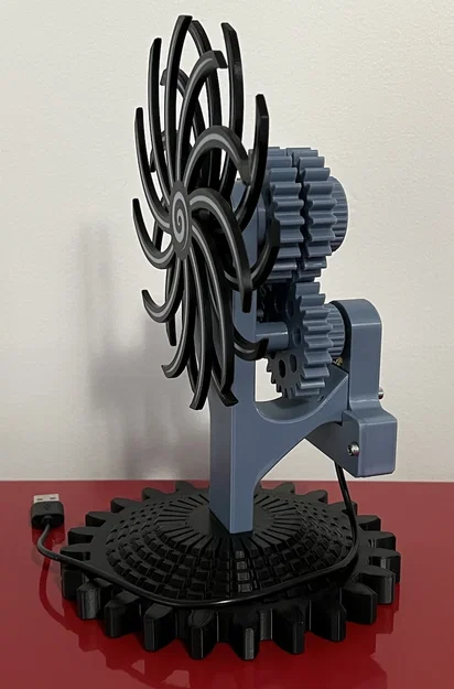 Mô hình điêu khắc động USB để bàn (Desk Top USB Kinetic Sculpture) - Image 3