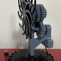 Mô hình điêu khắc động USB để bàn (Desk Top USB Kinetic Sculpture) - Thumbnail 3