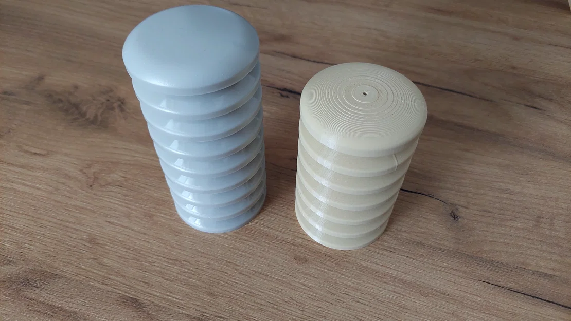 Weather Shield cho Meteostation (LaskaKit, AliExpress) - lắp chồng - Image 3