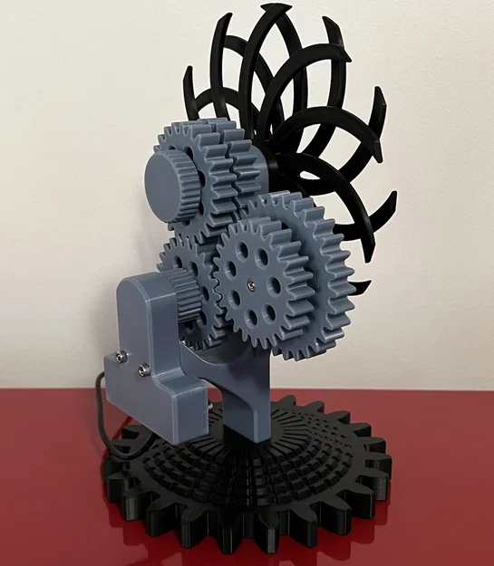 Mô hình điêu khắc động USB để bàn (Desk Top USB Kinetic Sculpture) - Image 4