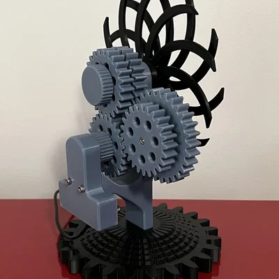 Mô hình điêu khắc động USB để bàn (Desk Top USB Kinetic Sculpture)