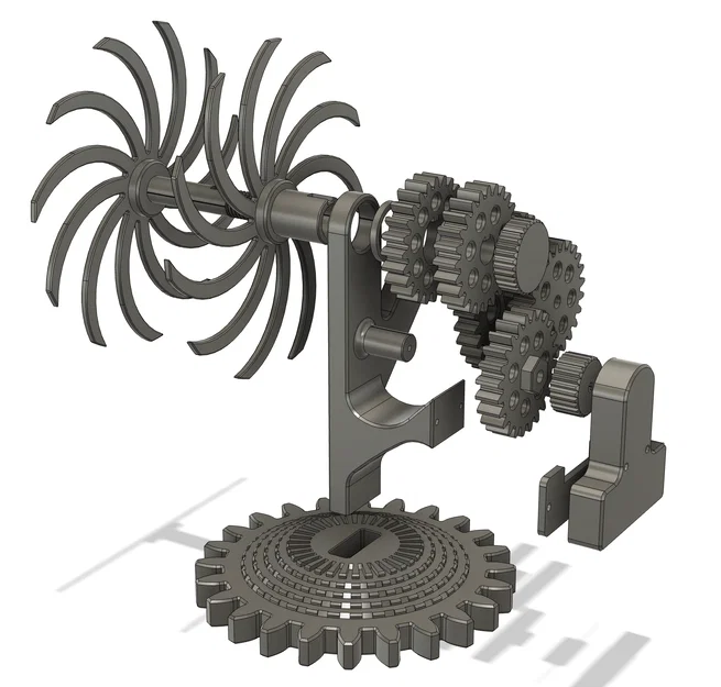 Mô hình điêu khắc động USB để bàn (Desk Top USB Kinetic Sculpture) - Image 5