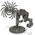 Mô hình điêu khắc động USB để bàn (Desk Top USB Kinetic Sculpture) - Thumbnail 5