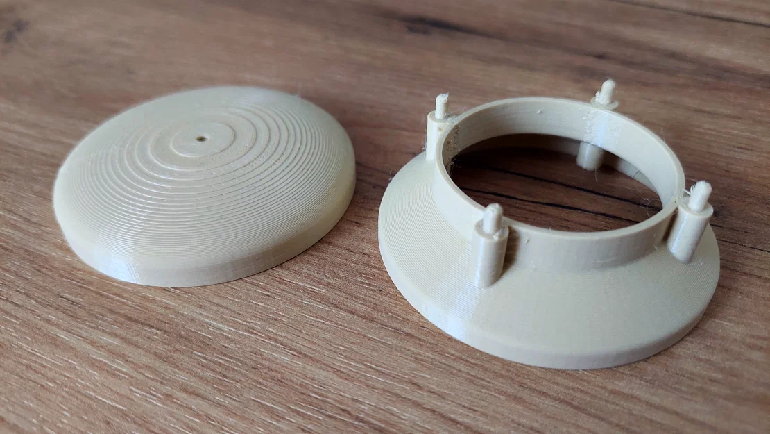 Weather Shield cho Meteostation (LaskaKit, AliExpress) - lắp chồng - Image 4