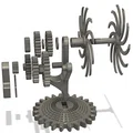 Mô hình điêu khắc động USB để bàn (Desk Top USB Kinetic Sculpture) - Thumbnail 6