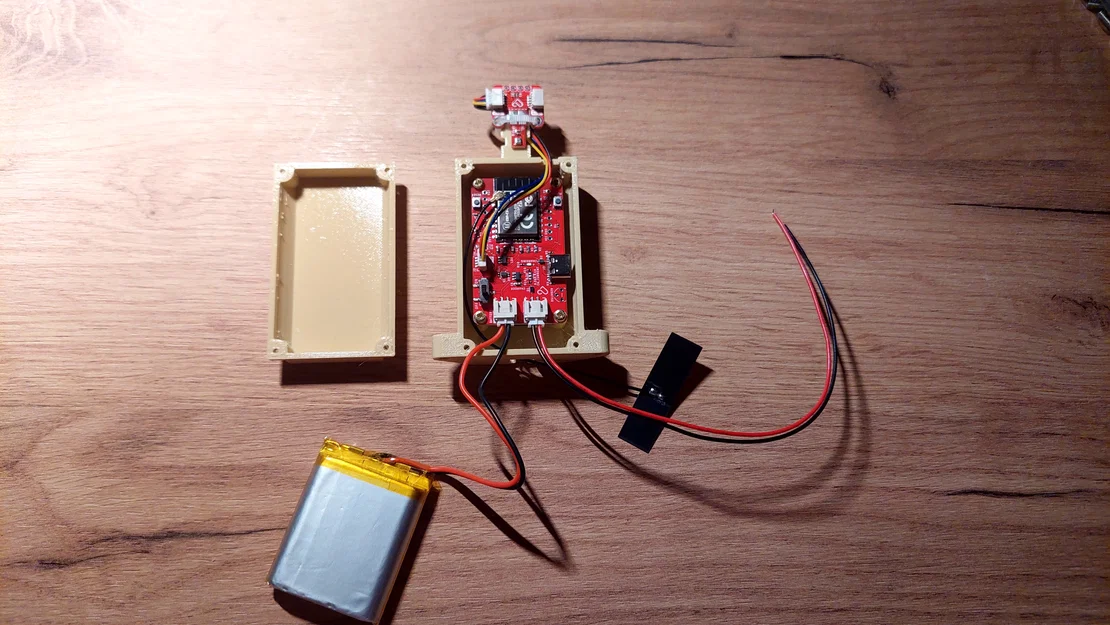 Weather Shield cho Meteostation (LaskaKit, AliExpress) - lắp chồng - Image 6