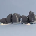 Sói khớp nối linh hoạt - Print in Place - Thumbnail 3