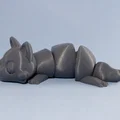 Sói khớp nối linh hoạt - Print in Place - Thumbnail 4