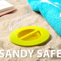 The Sandy Safe (Beach Vault) – Hộp cất đồ chôn cát đi biển - Thumbnail 1