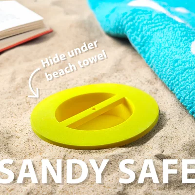 The Sandy Safe (Beach Vault) – Hộp cất đồ chôn cát đi biển