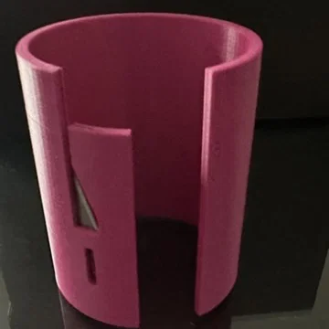 Dụng cụ cắt giấy gói quà in 3D tiện lợi và sắc bén