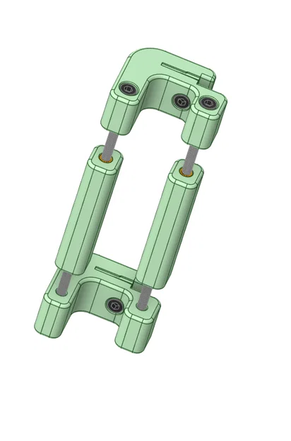 Sovol SV08 Z belt HELPER – Đồ hỗ trợ kẹp & căng dây đai Z - Image 2