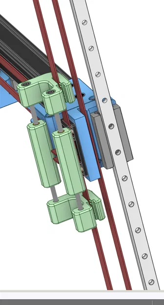 Sovol SV08 Z belt HELPER – Đồ hỗ trợ kẹp & căng dây đai Z - Image 4
