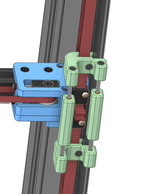 Sovol SV08 Z belt HELPER – Đồ hỗ trợ kẹp & căng dây đai Z - Image 5