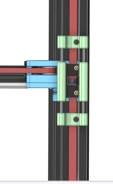 Sovol SV08 Z belt HELPER – Đồ hỗ trợ kẹp & căng dây đai Z - Image 6
