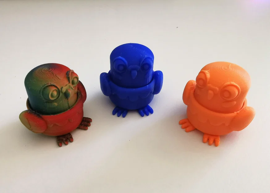 Pidgeon Key Switch Fidget - Đồ chơi bàn phím cơ 3D cực dễ thương - Image 1