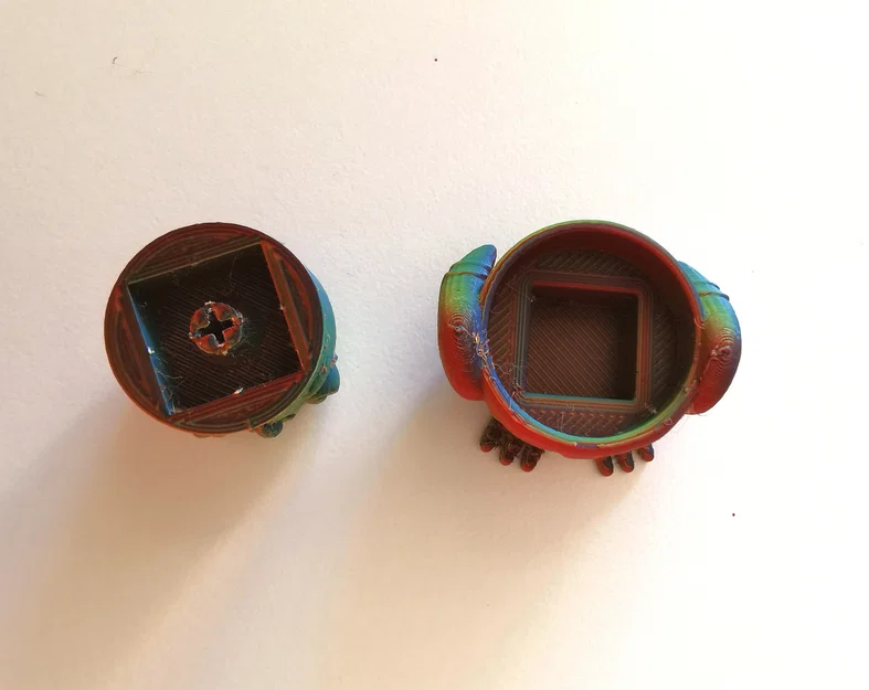 Pidgeon Key Switch Fidget - Đồ chơi bàn phím cơ 3D cực dễ thương - Image 3