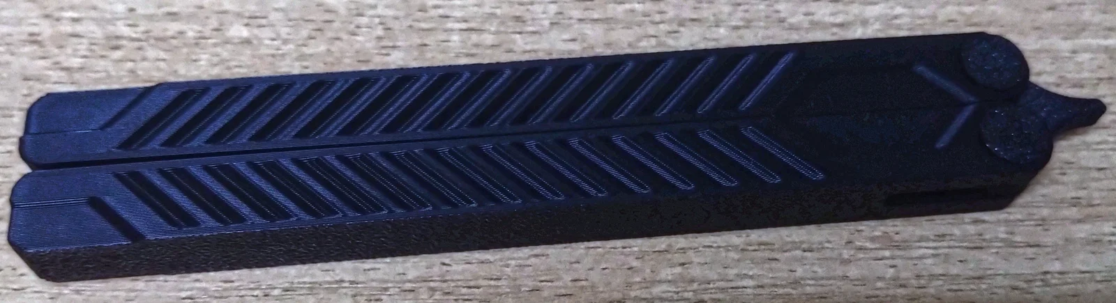 Mô hình dao bướm tập luyện Balisong (Fully Printed) - In 3D an toàn - Image 2